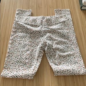 Animal print leggings